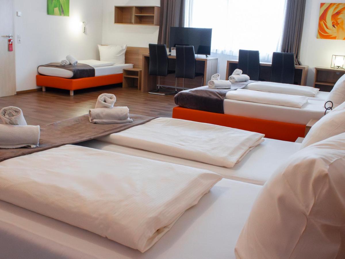 Orange Hotel Und Apartments Neu-Ulm Dış mekan fotoğraf