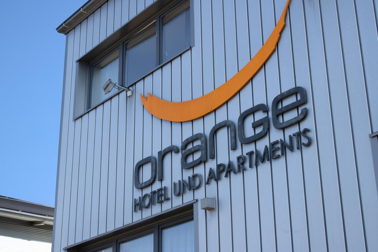 Orange Hotel Und Apartments Neu-Ulm Dış mekan fotoğraf