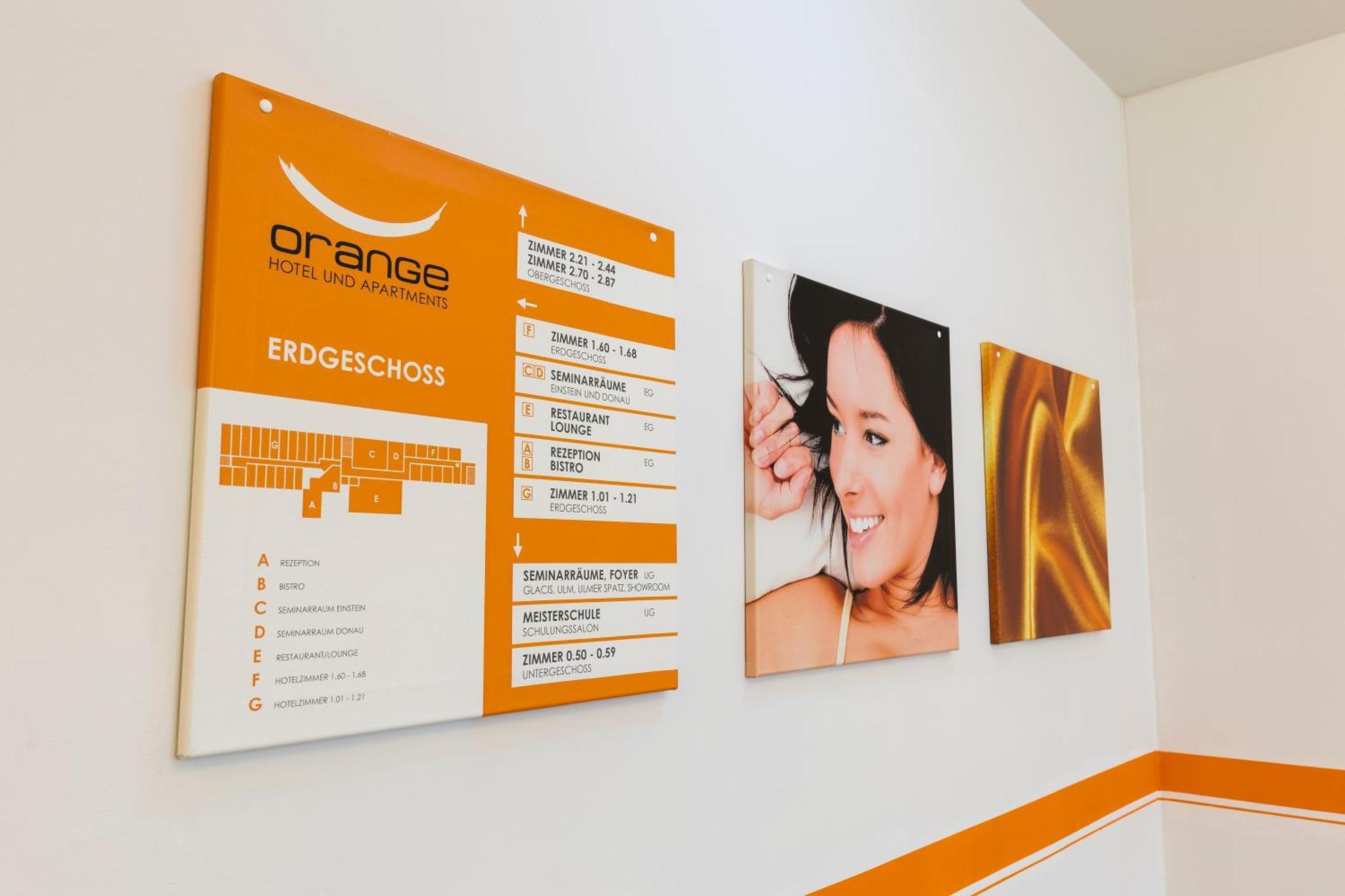 Orange Hotel Und Apartments Neu-Ulm Dış mekan fotoğraf