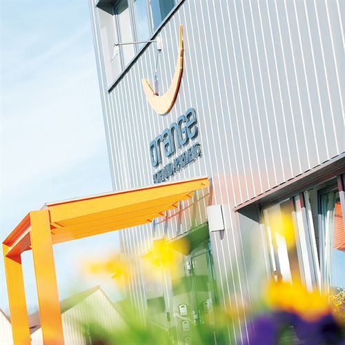 Orange Hotel Und Apartments Neu-Ulm Dış mekan fotoğraf