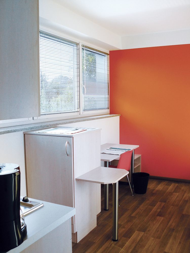 Orange Hotel Und Apartments Neu-Ulm Dış mekan fotoğraf