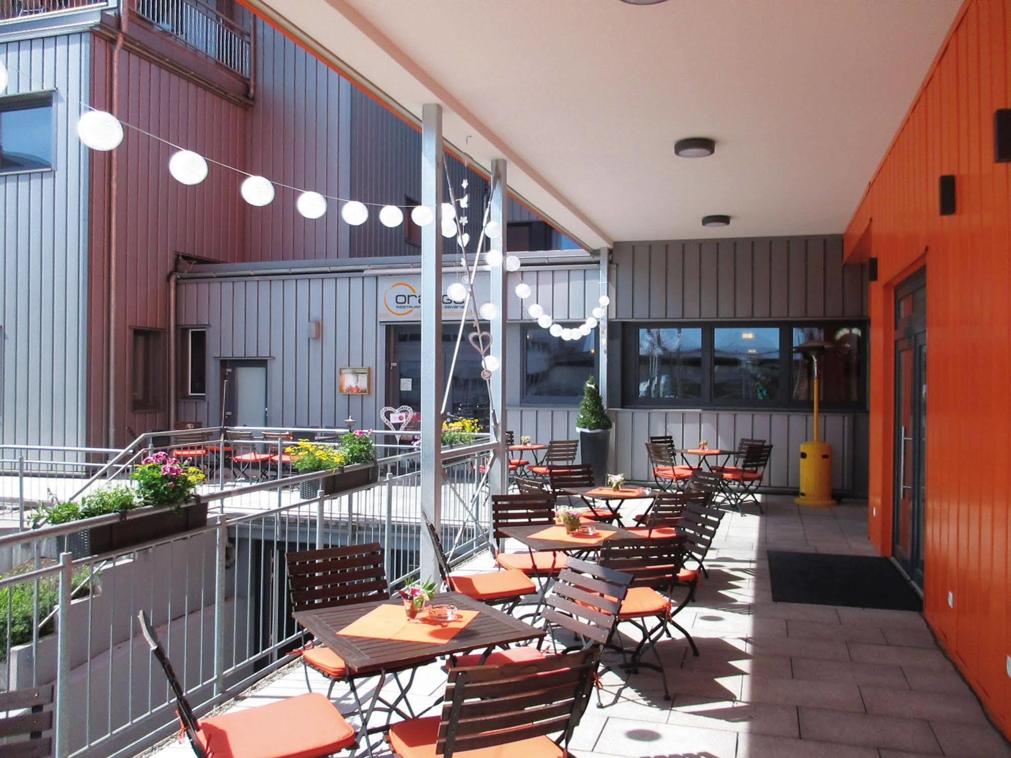 Orange Hotel Und Apartments Neu-Ulm Dış mekan fotoğraf