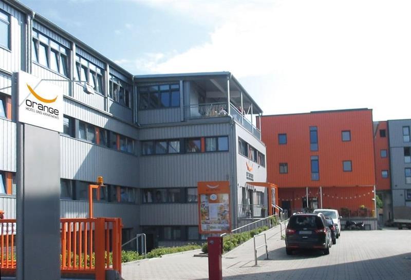 Orange Hotel Und Apartments Neu-Ulm Dış mekan fotoğraf
