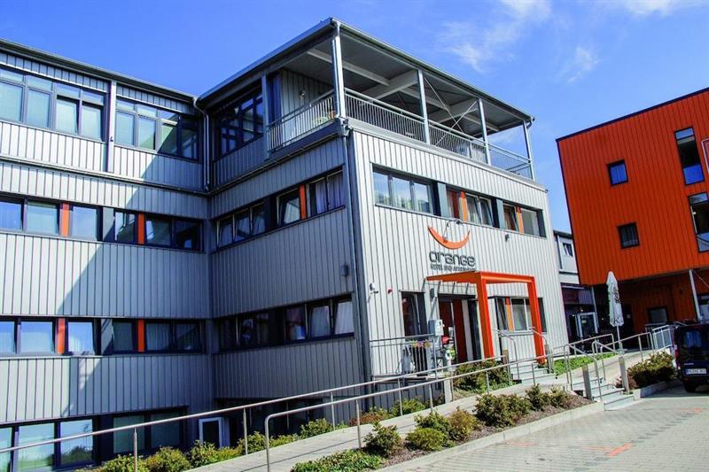 Orange Hotel Und Apartments Neu-Ulm Dış mekan fotoğraf